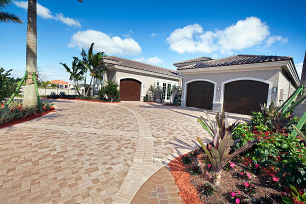 Permeable Paver Driveway in Wetumpka, AL